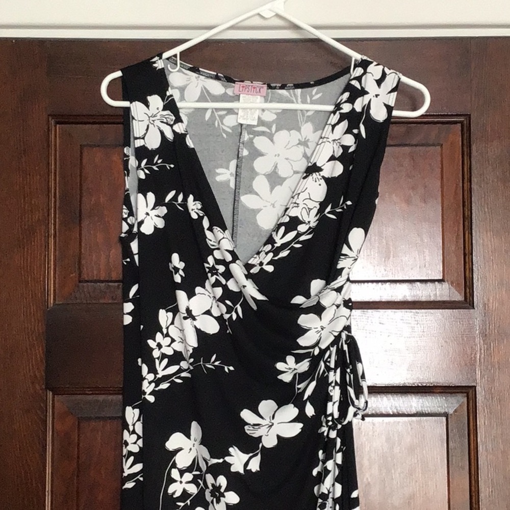Black & White Dress